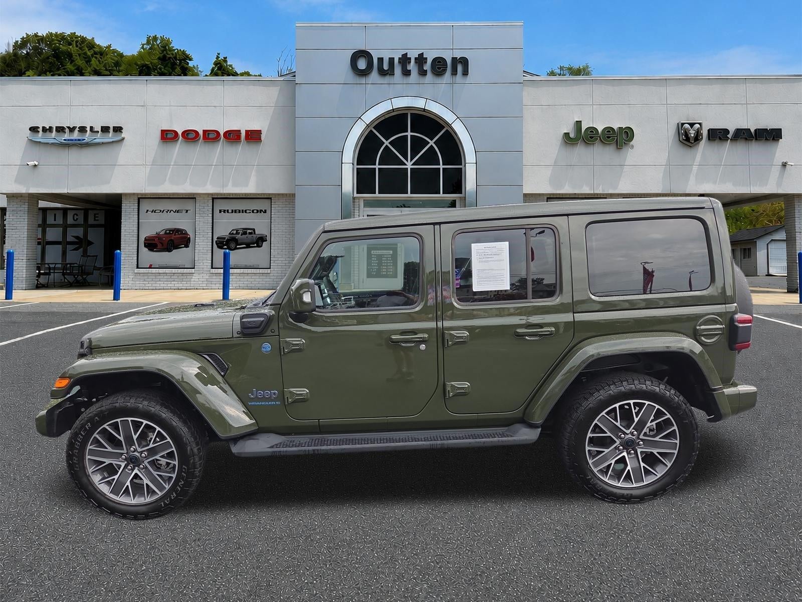2024 Jeep Wrangler 4xe High Altitude 4x4