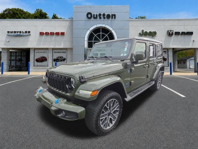 2024 Jeep Wrangler 4xe High Altitude 4x4