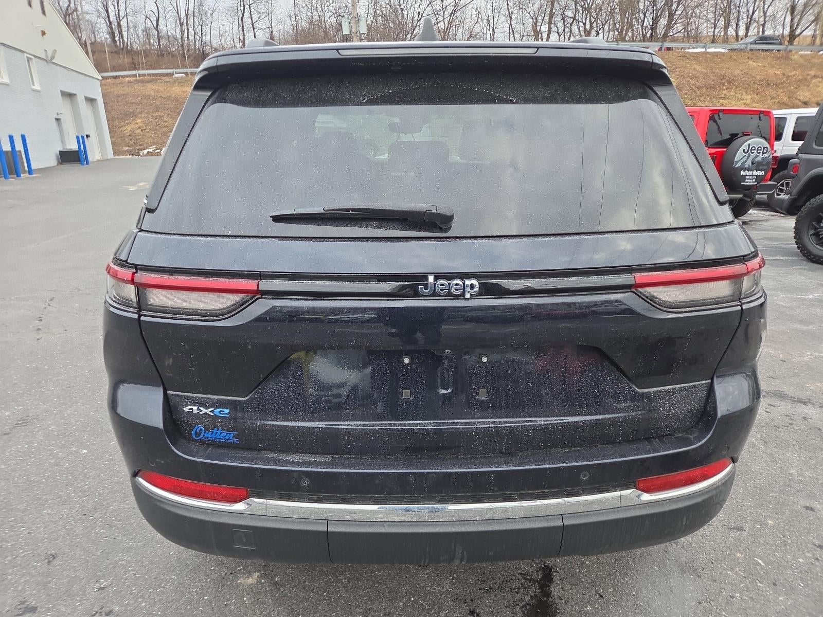 2023 Jeep Grand Cherokee 4xe 4x4