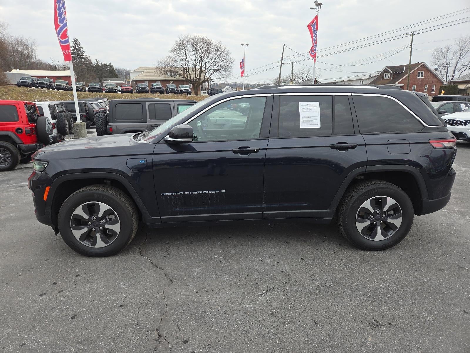 2023 Jeep Grand Cherokee 4xe 4x4