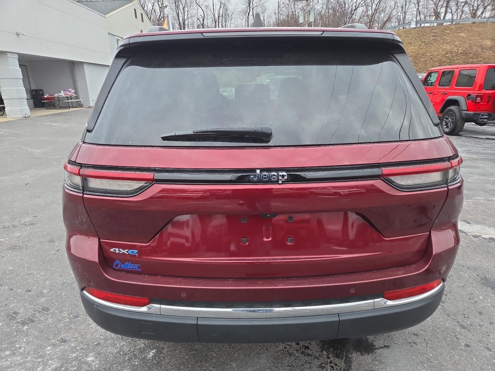 2023 Jeep Grand Cherokee 4xe 4x4