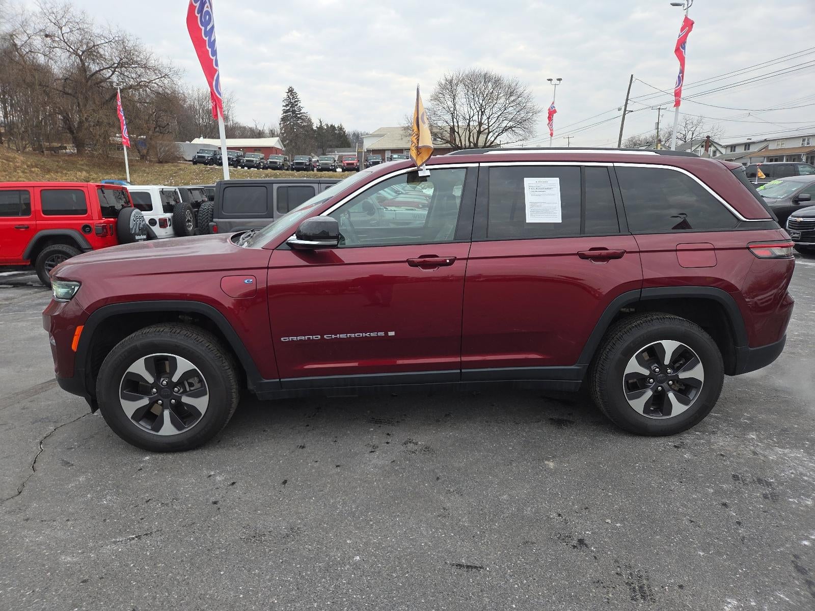 2023 Jeep Grand Cherokee 4xe 4x4