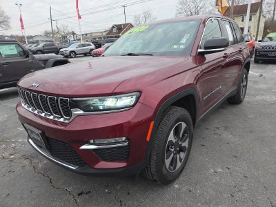 2023 Jeep Grand Cherokee 4xe 4x4