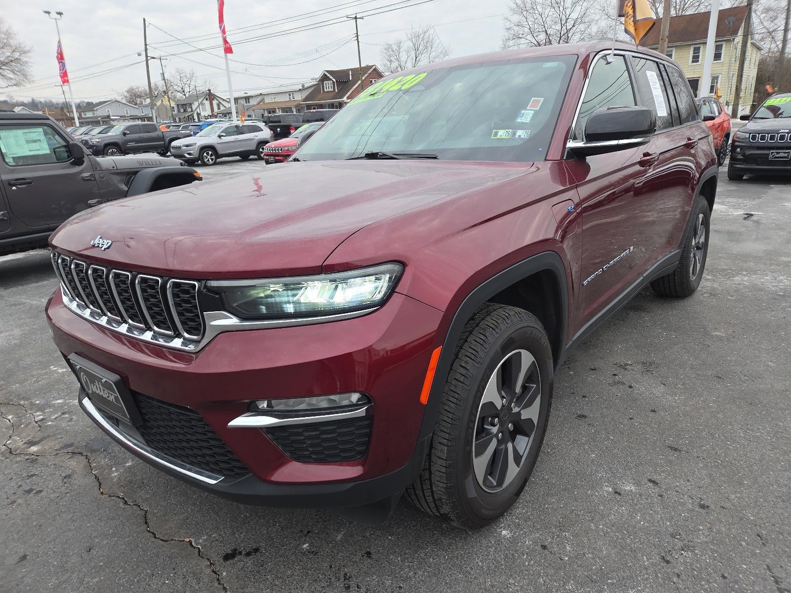 2023 Jeep Grand Cherokee 4xe 4x4