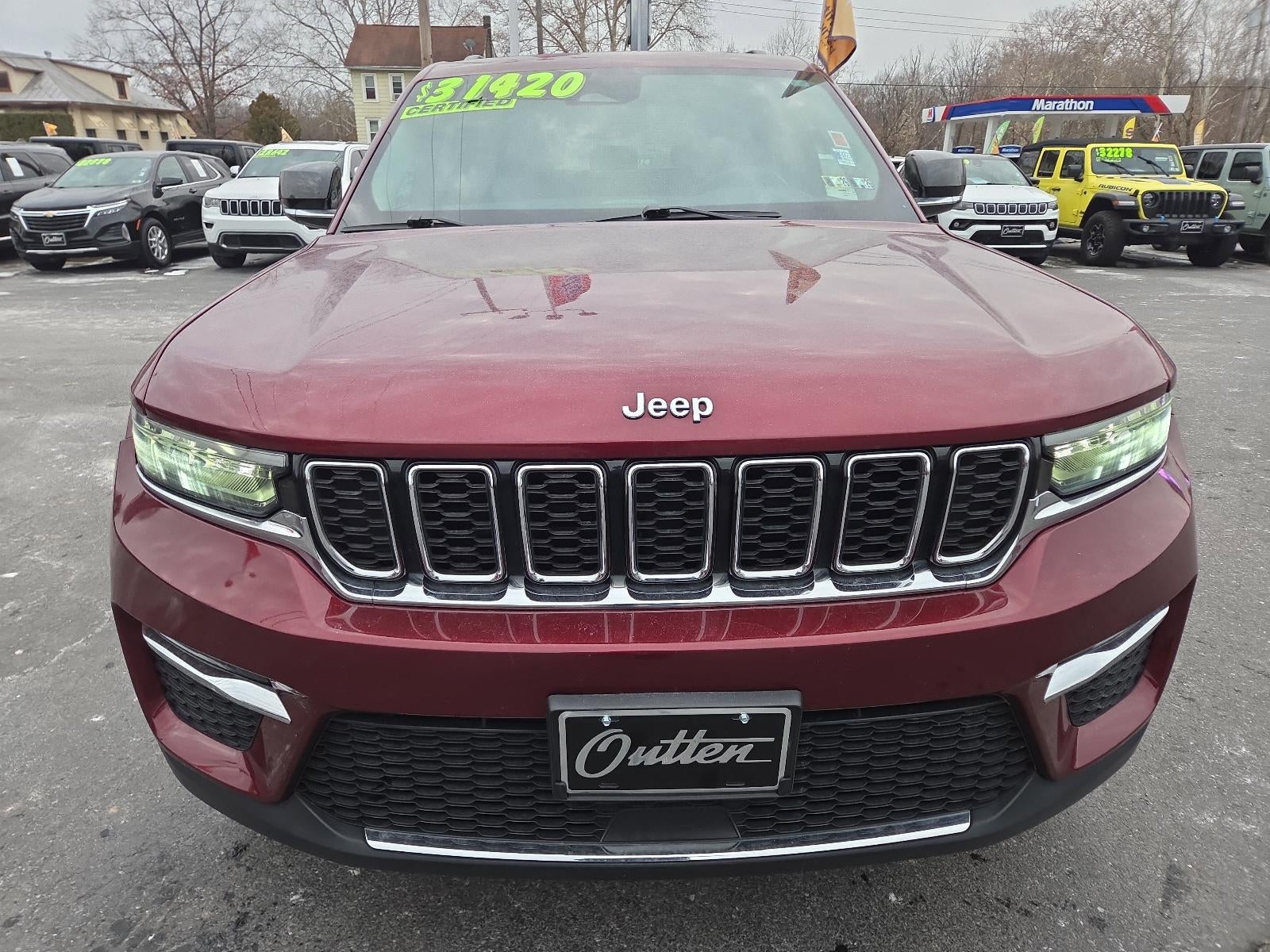 2023 Jeep Grand Cherokee 4xe 4x4