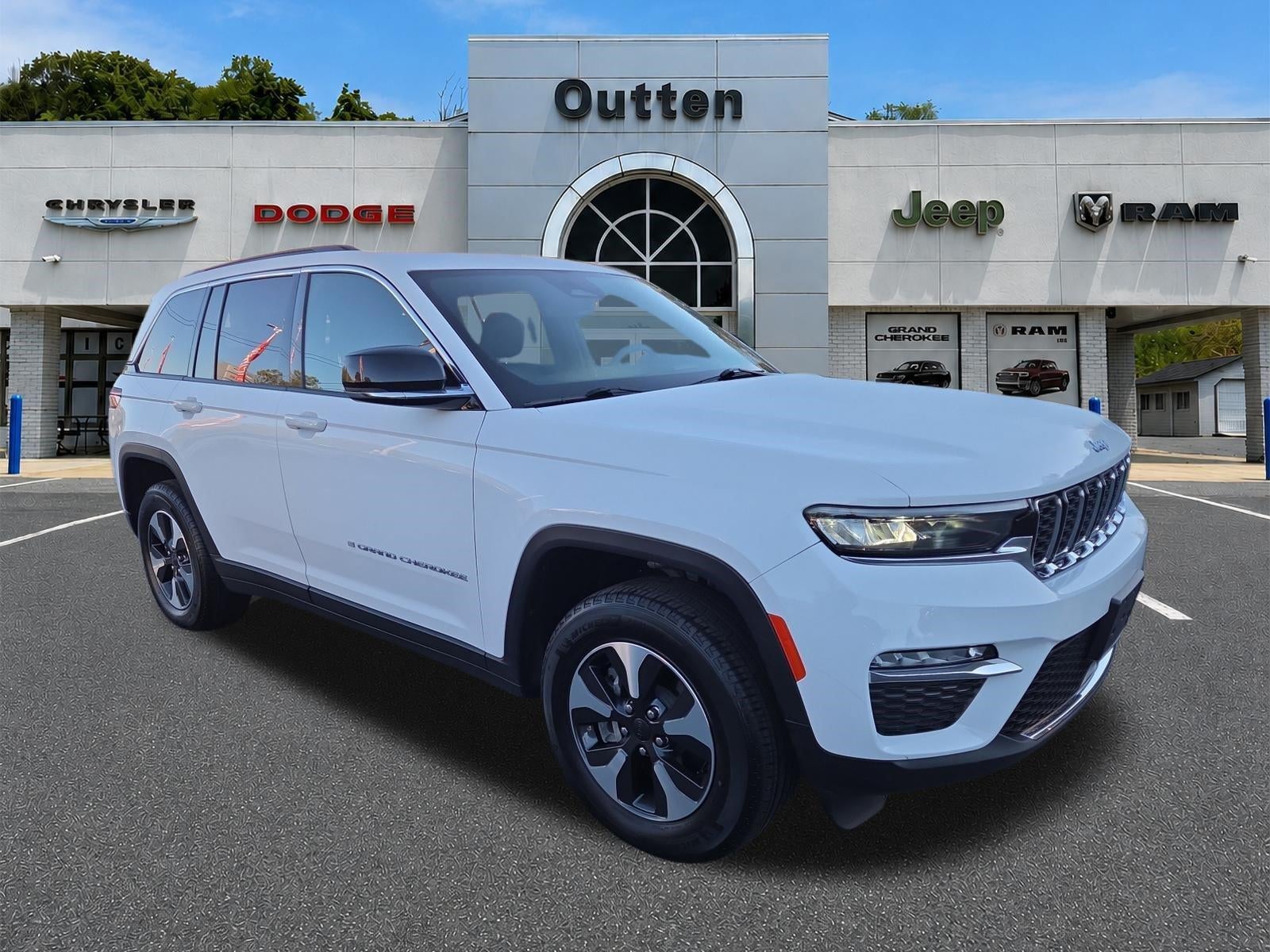 2024 Jeep Grand Cherokee 4xe 4x4