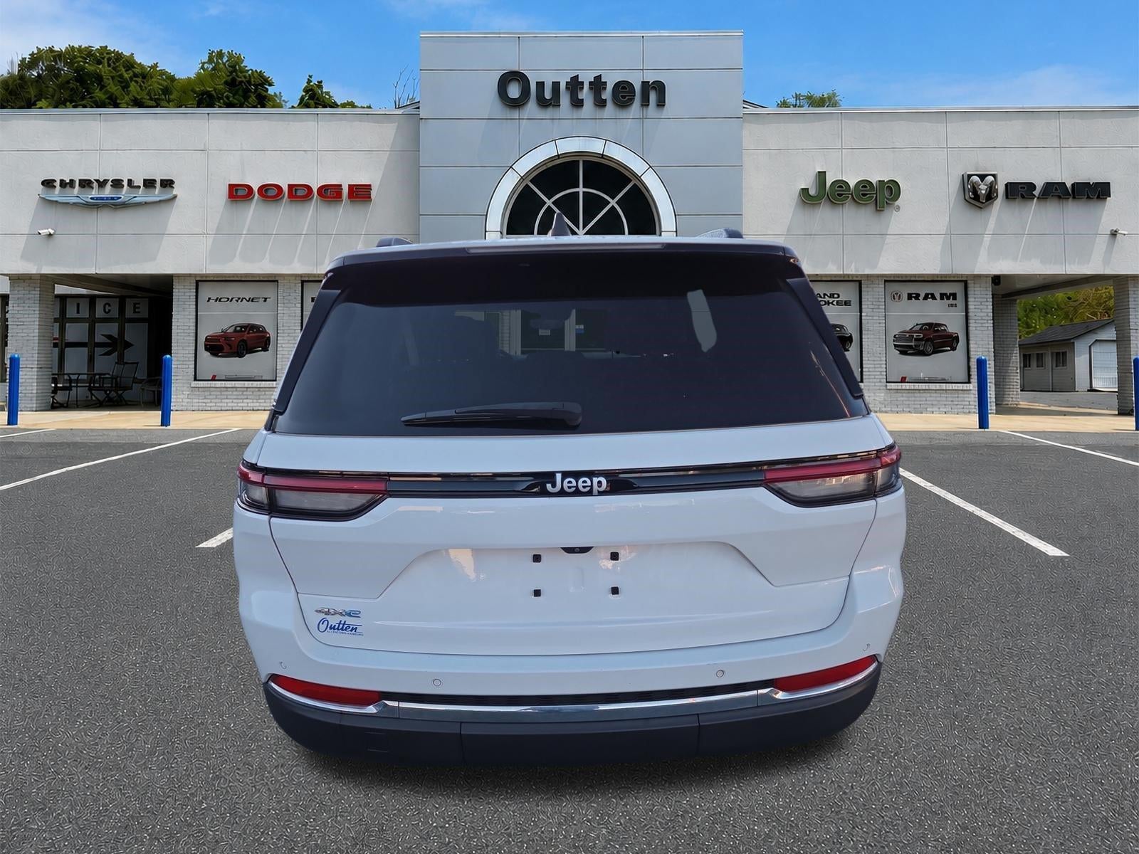 2024 Jeep Grand Cherokee 4xe 4x4