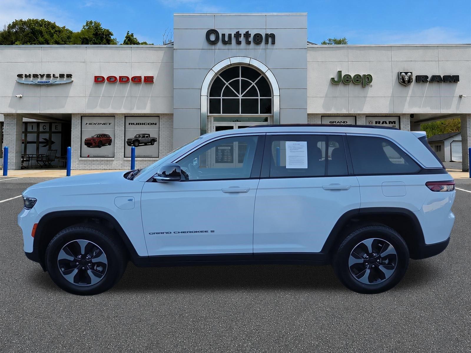2024 Jeep Grand Cherokee 4xe 4x4