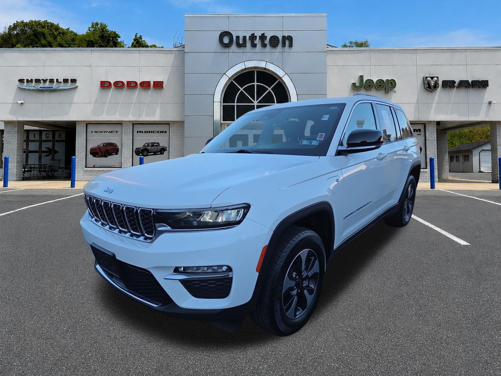 2024 Jeep Grand Cherokee 4xe 4x4