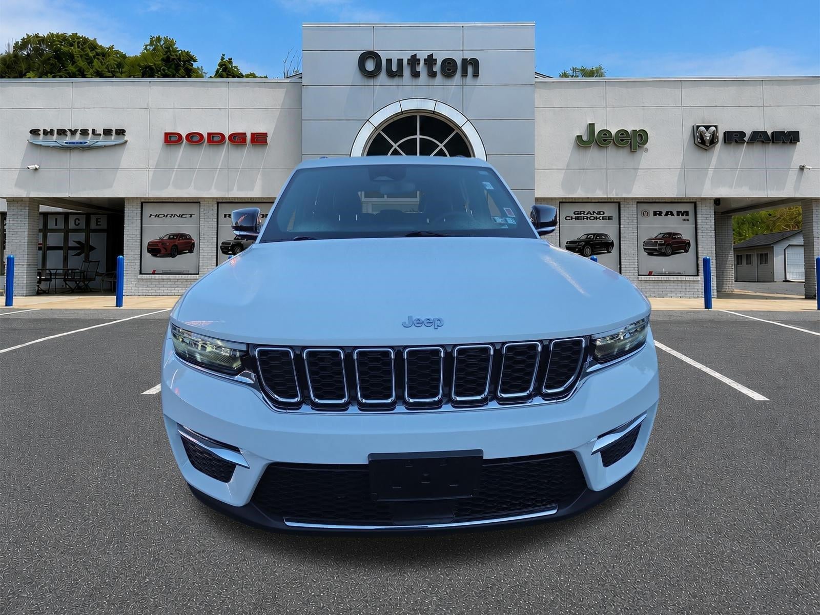 2024 Jeep Grand Cherokee 4xe 4x4