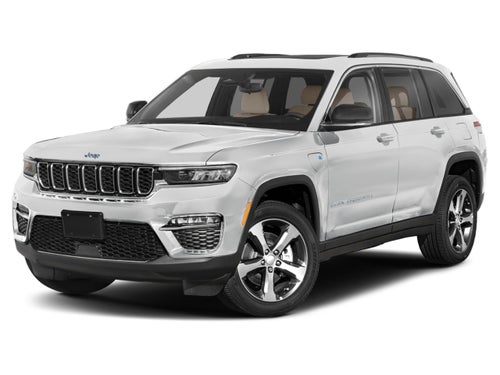 2024 Jeep Grand Cherokee 4xe Anniversary Edition 4x4