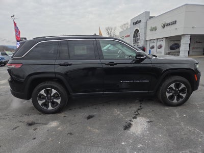 2022 Jeep Grand Cherokee 4xe 4x4