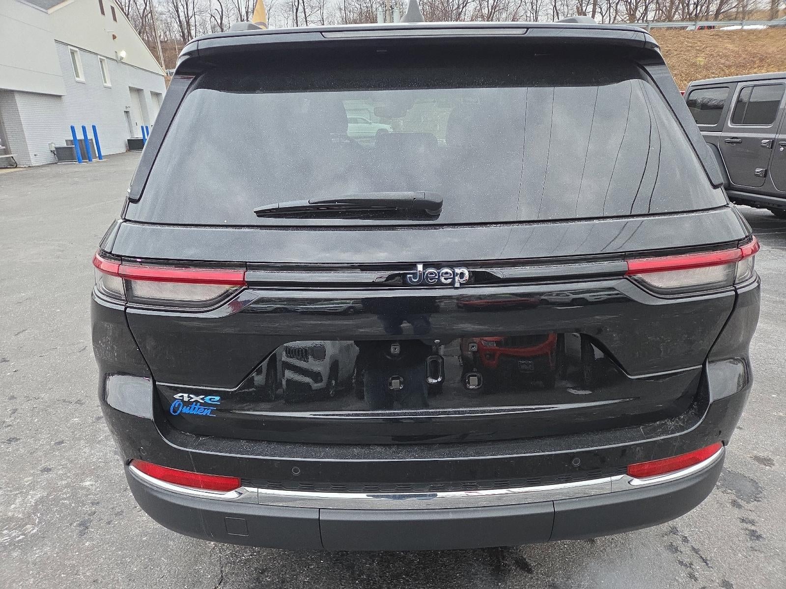 2022 Jeep Grand Cherokee 4xe 4x4