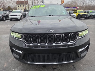 2022 Jeep Grand Cherokee 4xe 4x4