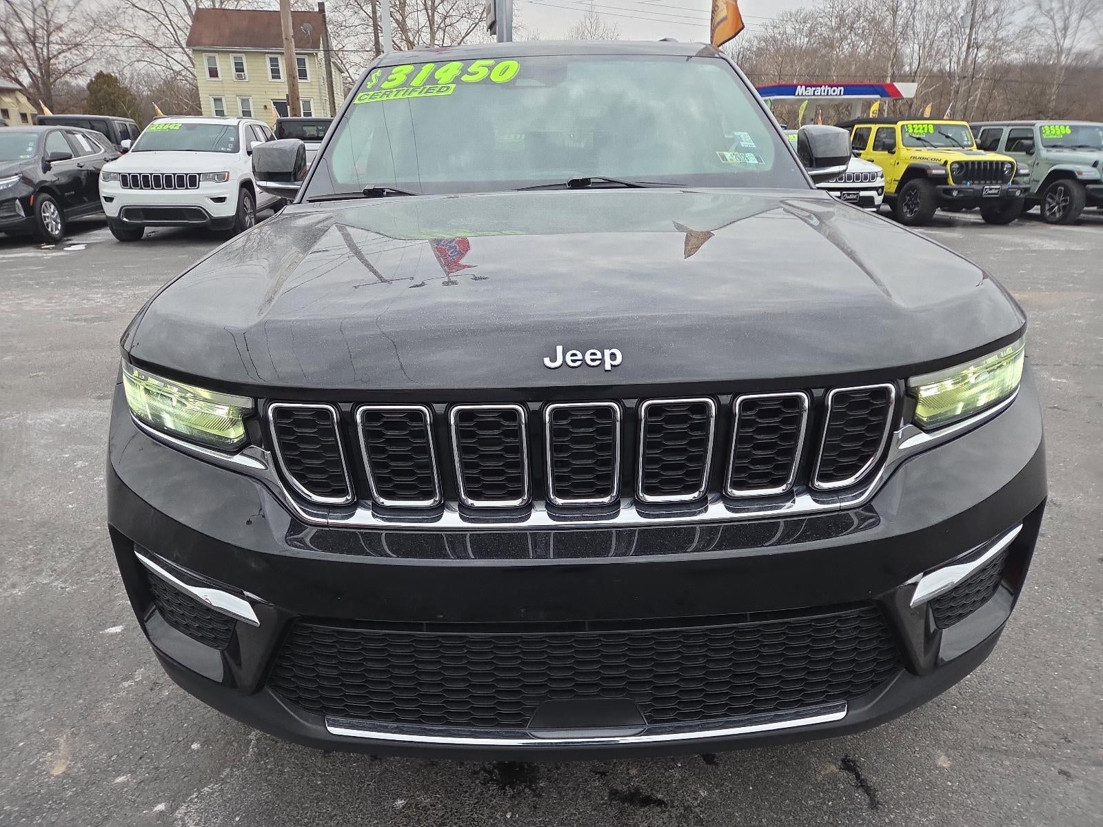 2022 Jeep Grand Cherokee 4xe 4x4