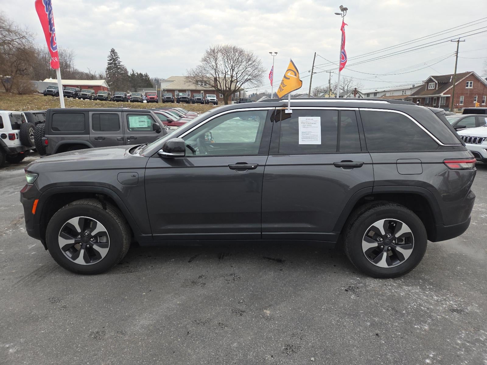 2023 Jeep Grand Cherokee 4xe 4x4