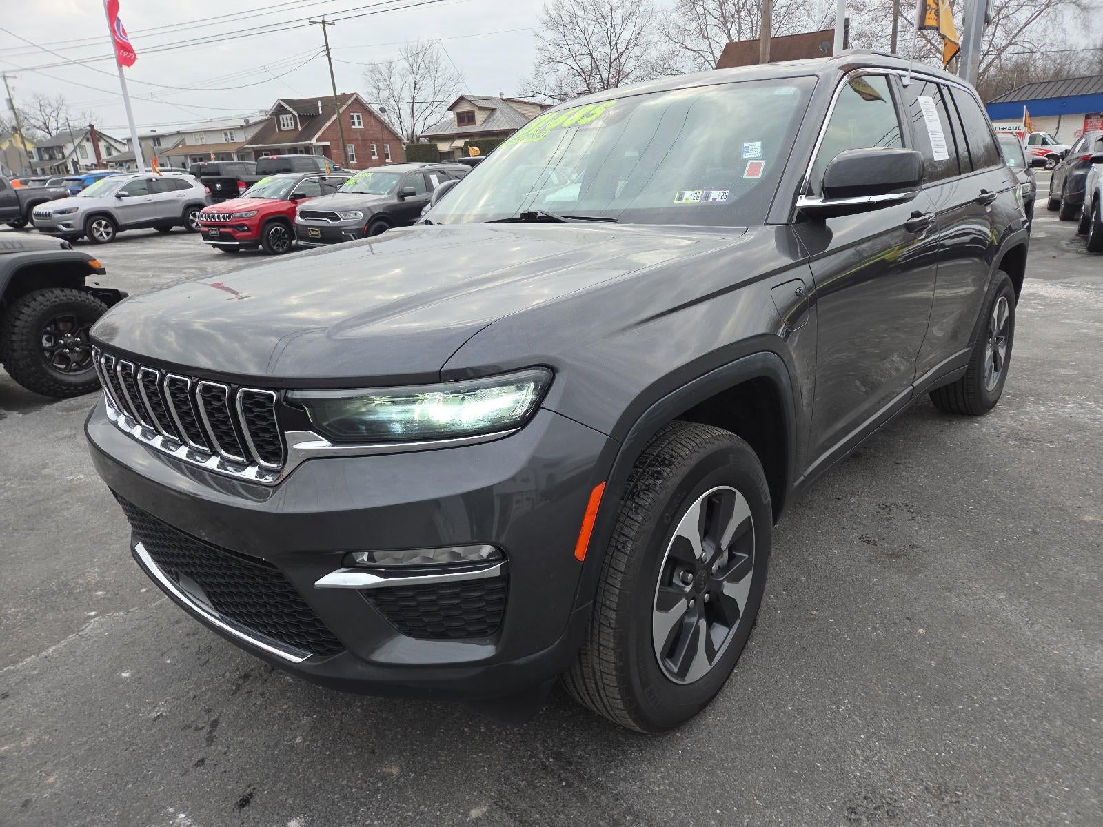 2023 Jeep Grand Cherokee 4xe 4x4