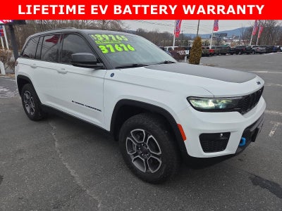 2023 Jeep Grand Cherokee 4xe Trailhawk 4x4
