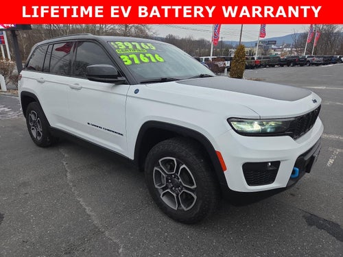 2023 Jeep Grand Cherokee 4xe Trailhawk 4x4