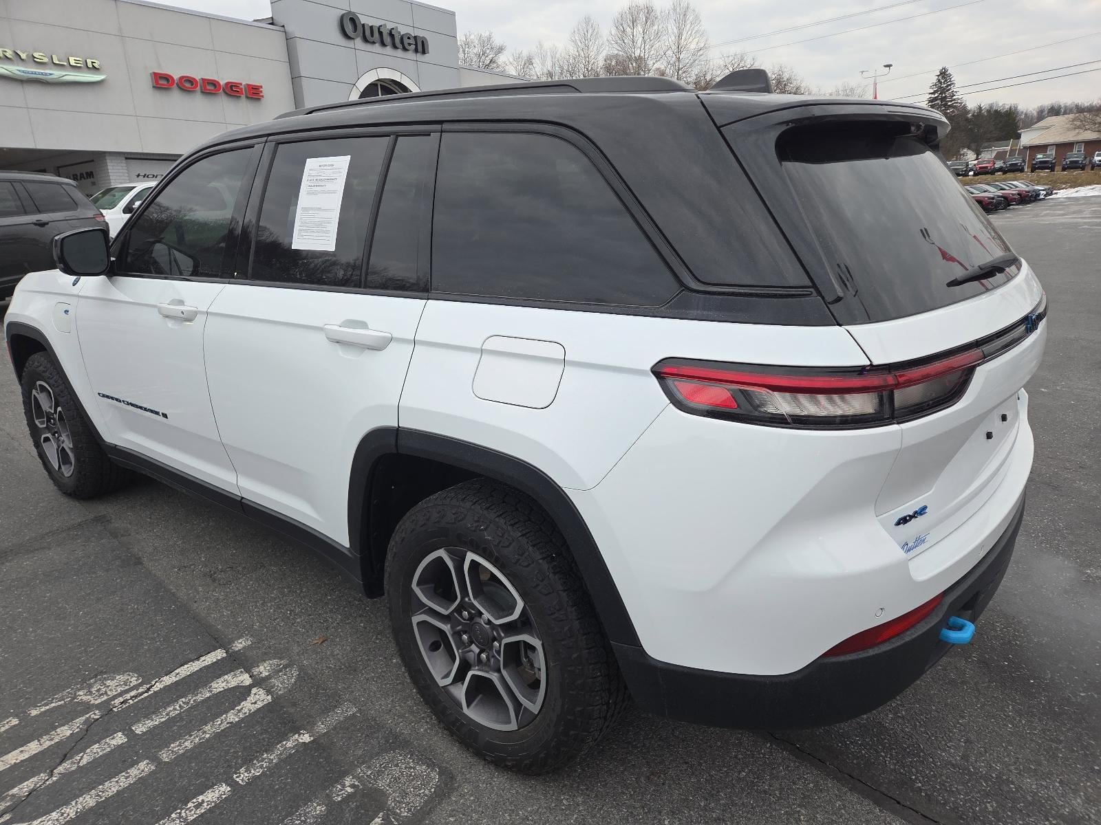2023 Jeep Grand Cherokee 4xe Trailhawk 4x4