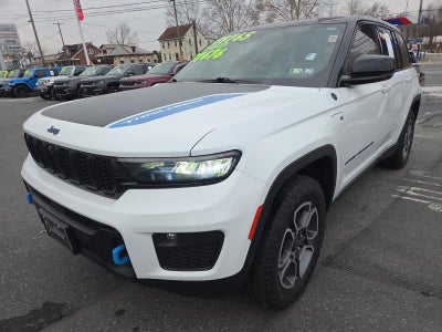 2023 Jeep Grand Cherokee 4xe Trailhawk 4x4