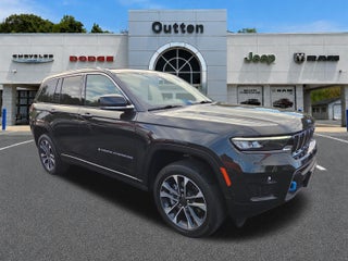 2023 Jeep Grand Cherokee 4xe Overland 4x4
