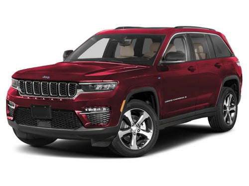 2023 Jeep Grand Cherokee 4xe Overland 4x4