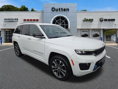 2023 Jeep Grand Cherokee 4xe Overland 4x4