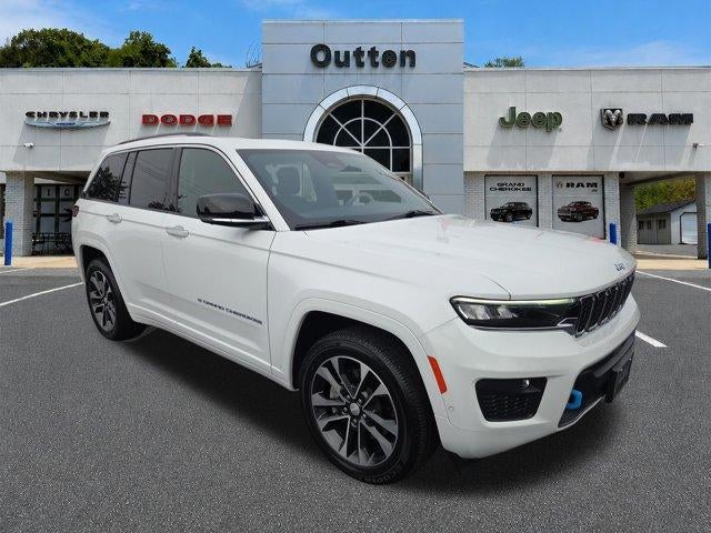 2023 Jeep Grand Cherokee 4xe Overland 4x4