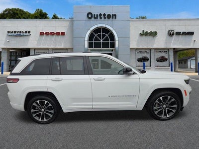 2023 Jeep Grand Cherokee 4xe Overland 4x4