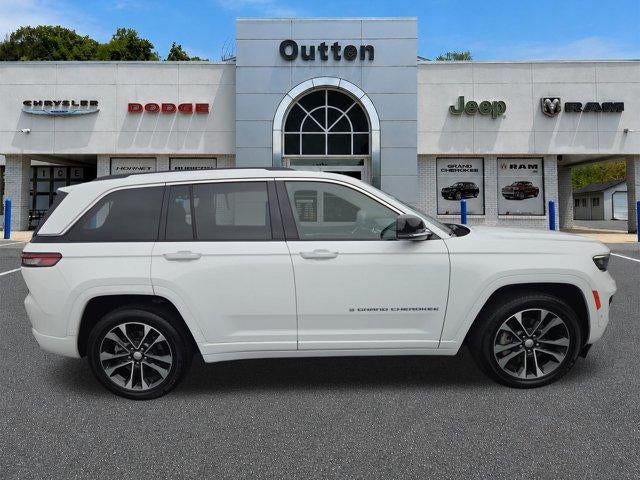 2023 Jeep Grand Cherokee 4xe Overland 4x4