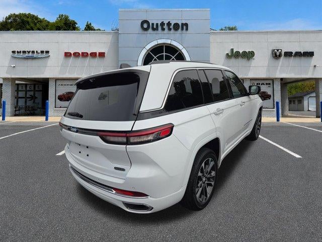 2023 Jeep Grand Cherokee 4xe Overland 4x4