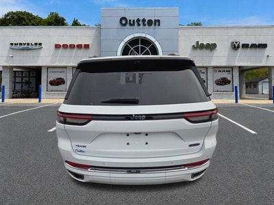2023 Jeep Grand Cherokee 4xe Overland 4x4