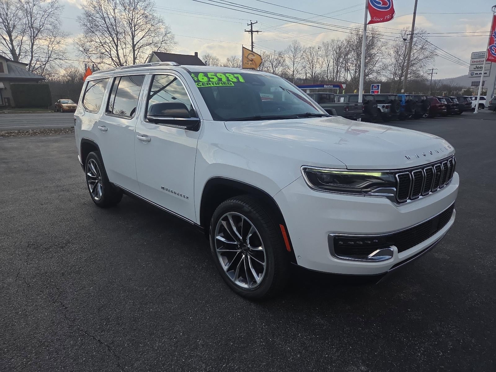 2024 Jeep Wagoneer Series III 4x4