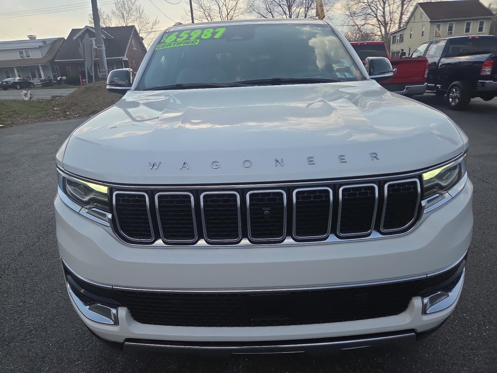 2024 Jeep Wagoneer Series III 4x4