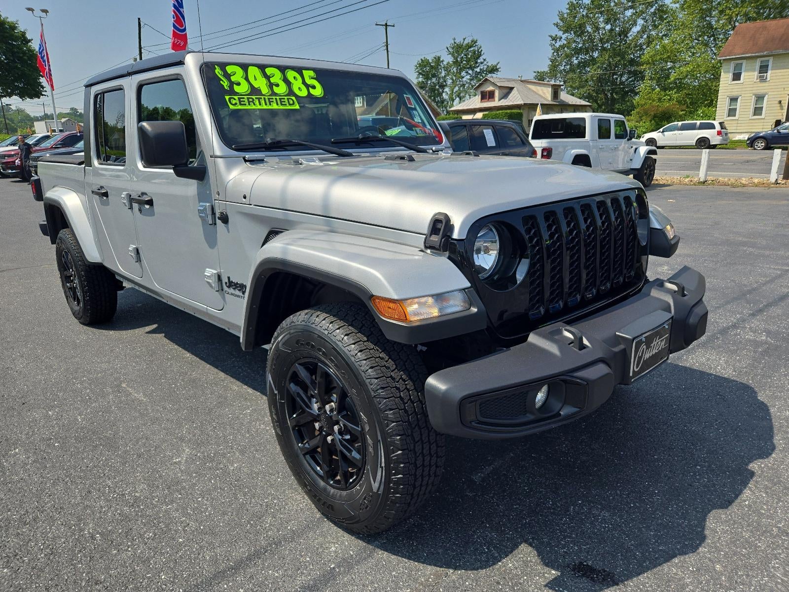2022 Jeep Gladiator Altitude 4x4