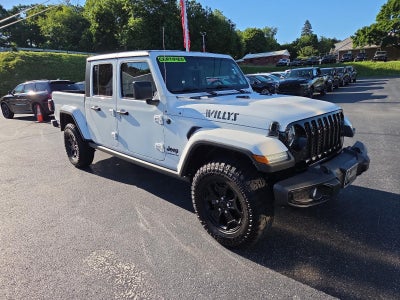 2022 Jeep Gladiator Willys 4x4