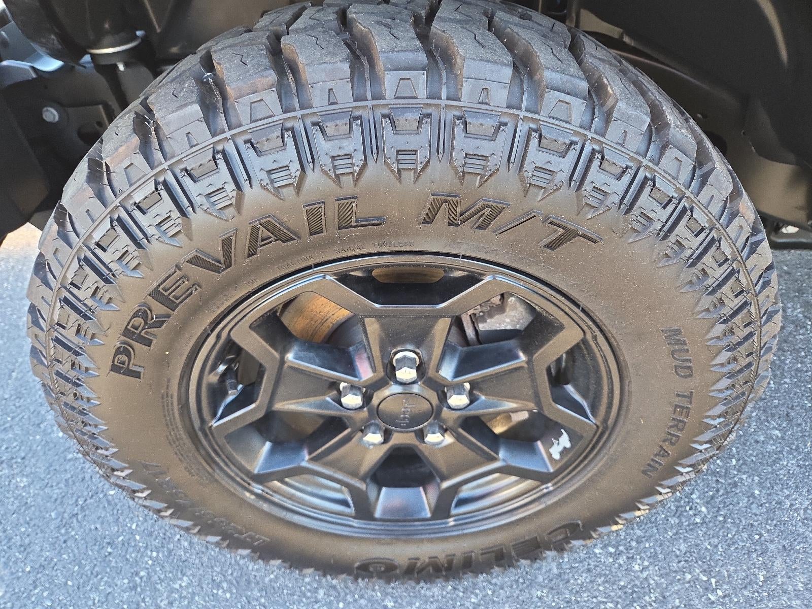 2022 Jeep Gladiator Willys 4x4