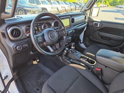 2022 Jeep Gladiator Willys 4x4