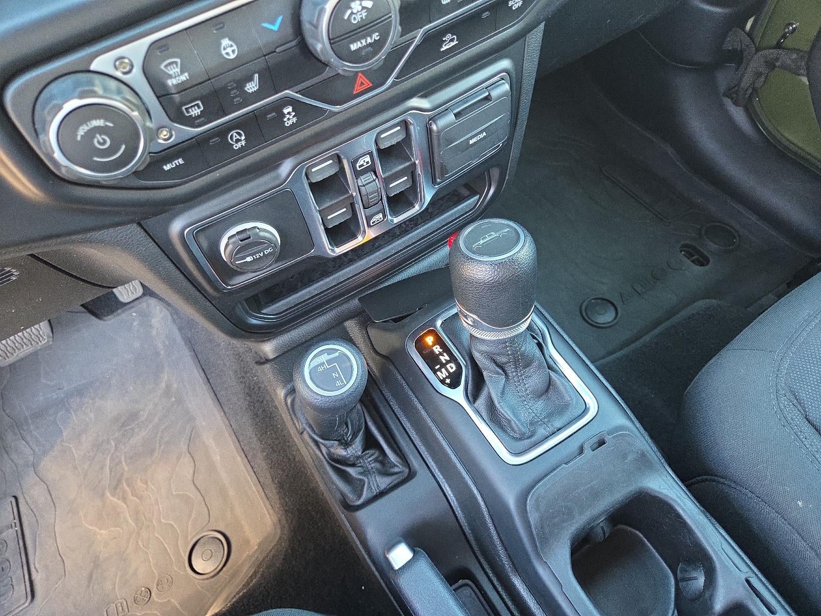 2022 Jeep Gladiator Willys 4x4