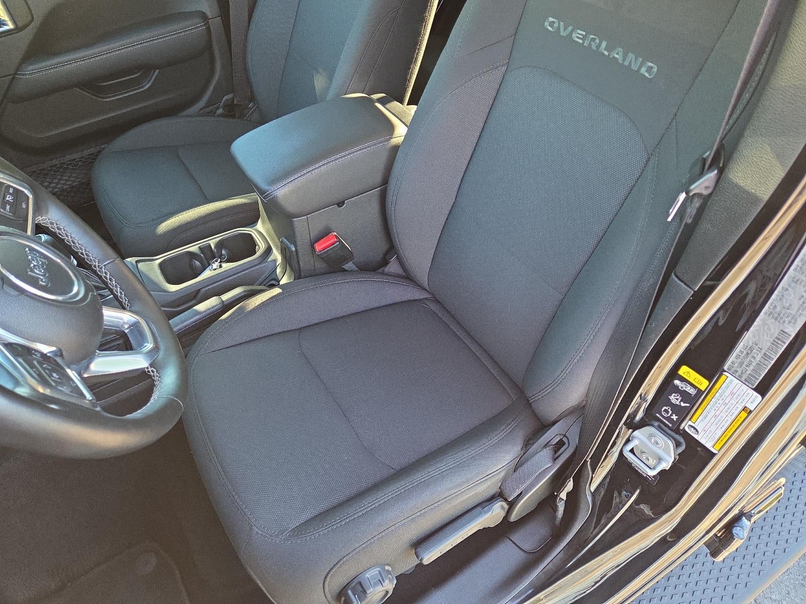 2021 Jeep Gladiator Overland 4x4