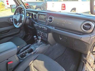 2021 Jeep Gladiator Overland 4x4