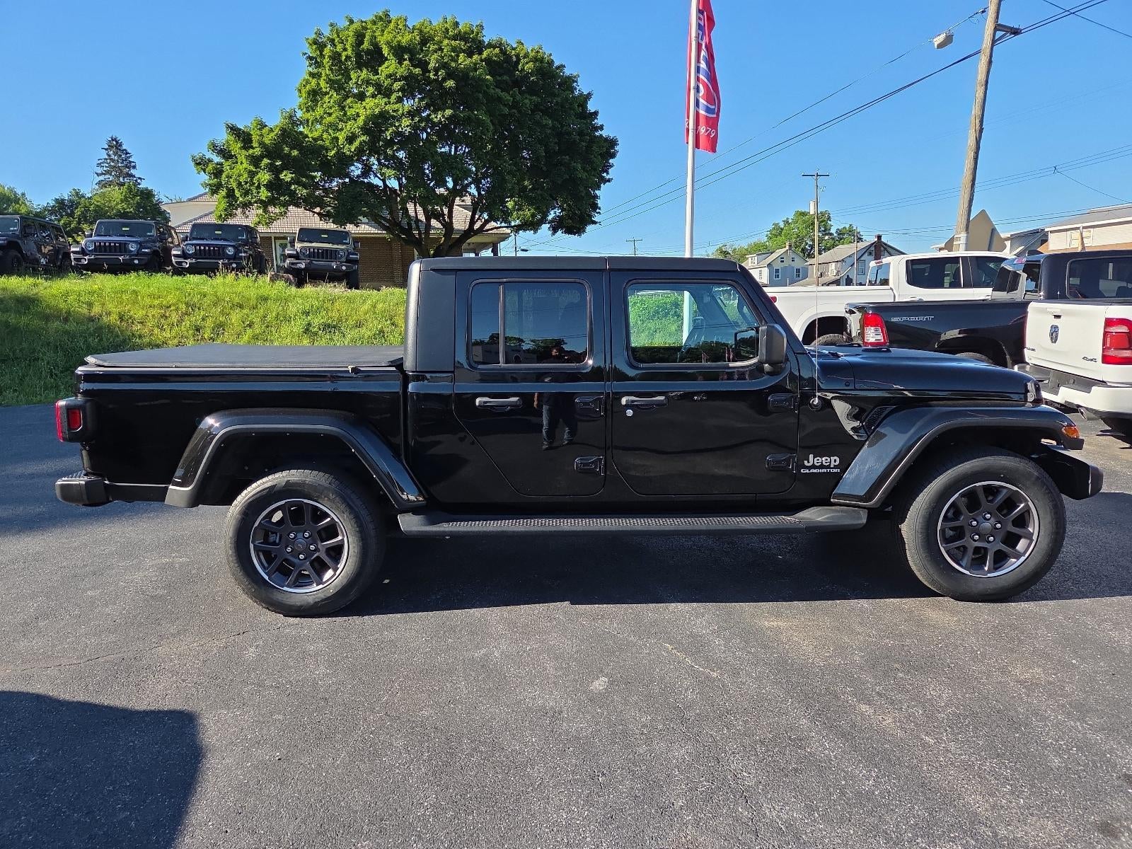 2021 Jeep Gladiator Overland 4x4
