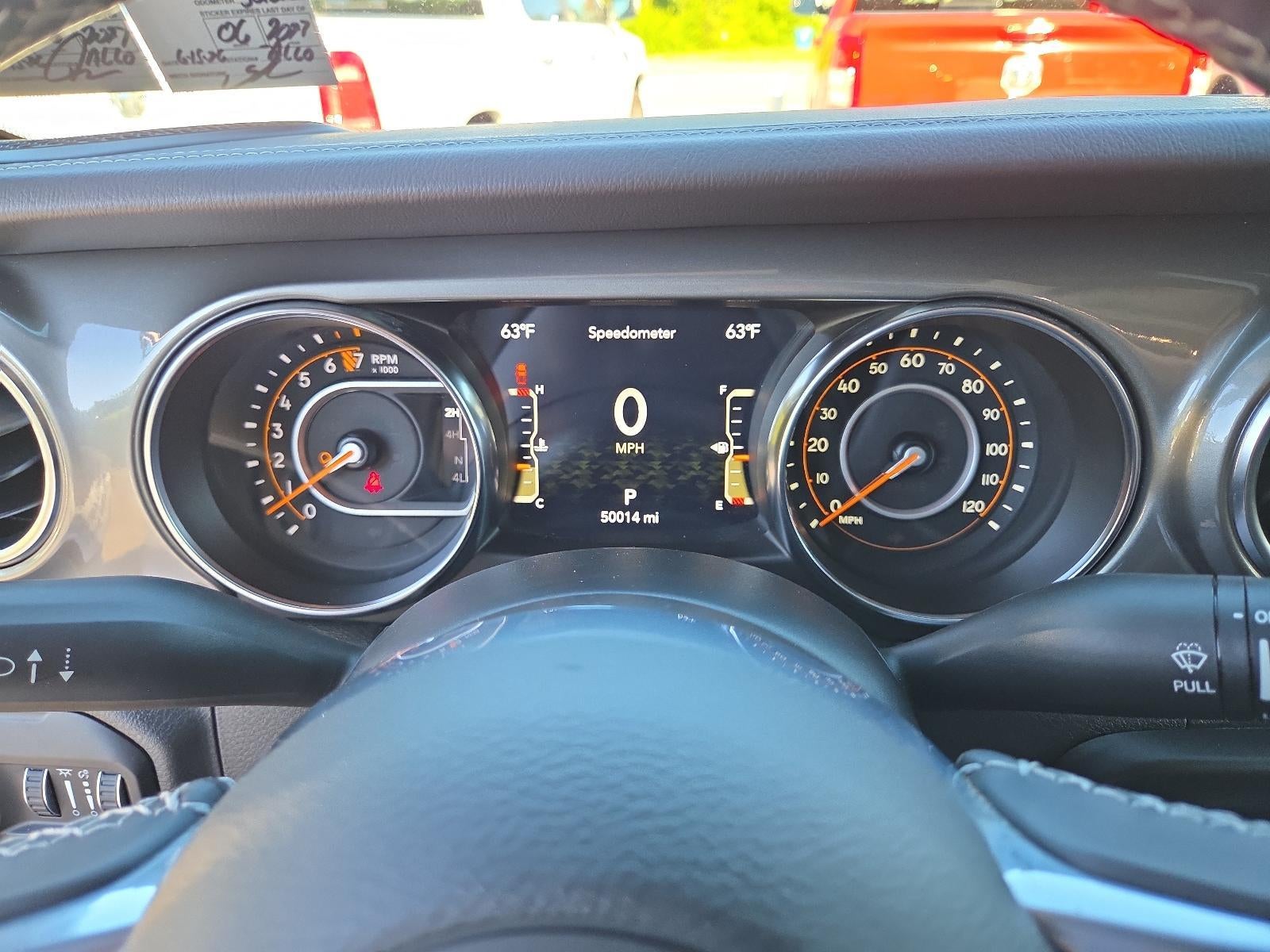 2021 Jeep Gladiator Overland 4x4