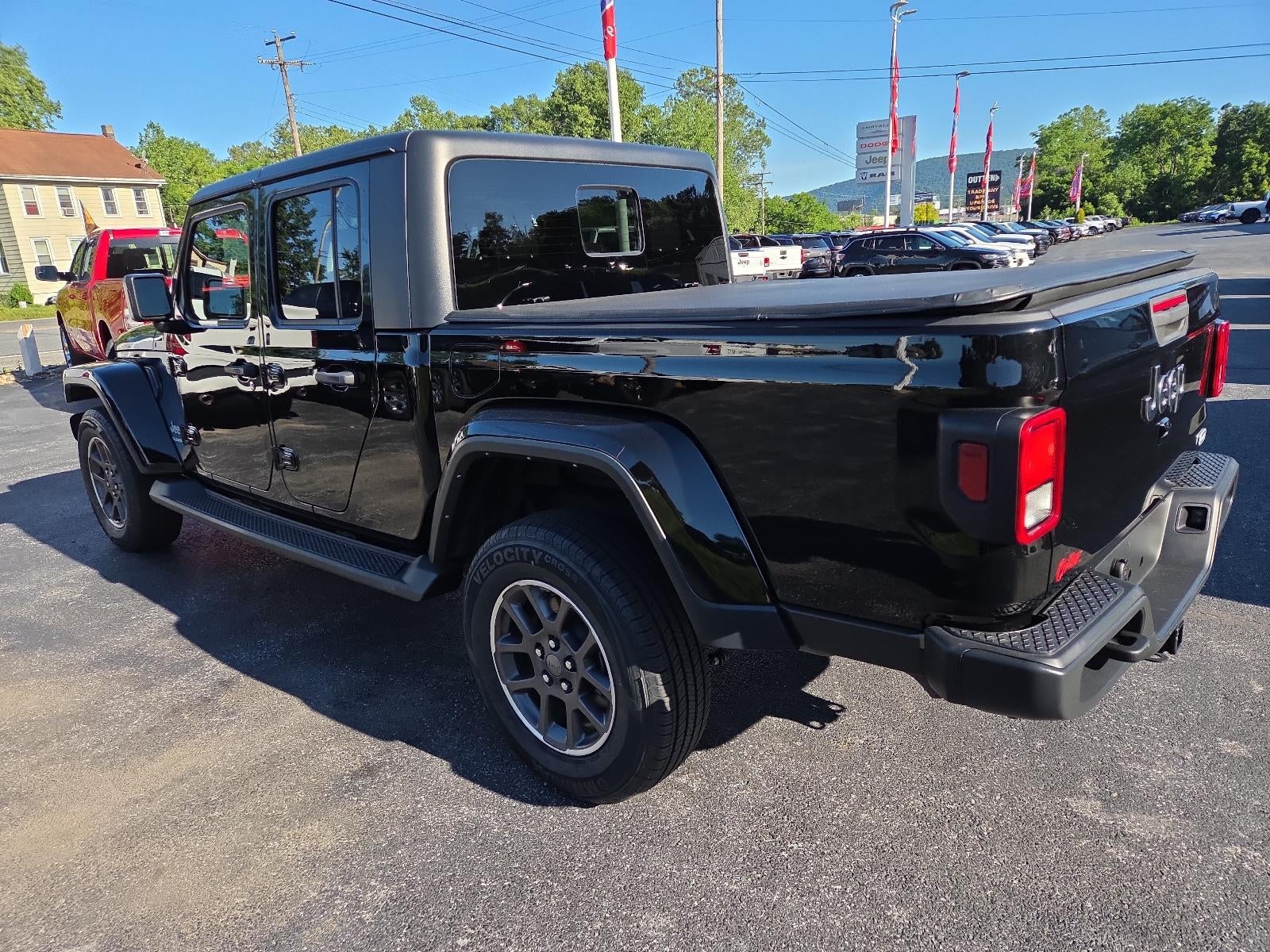 2021 Jeep Gladiator Overland 4x4