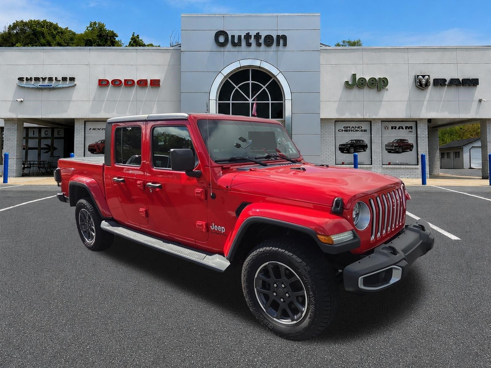 2020 Jeep Gladiator Overland 4x4