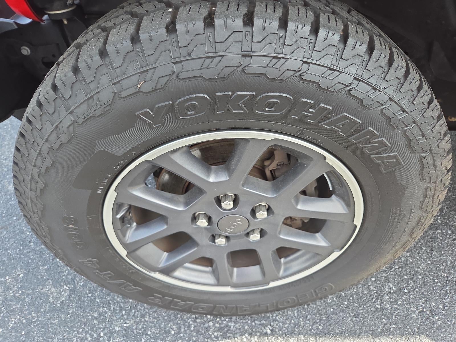 2020 Jeep Gladiator Overland 4x4