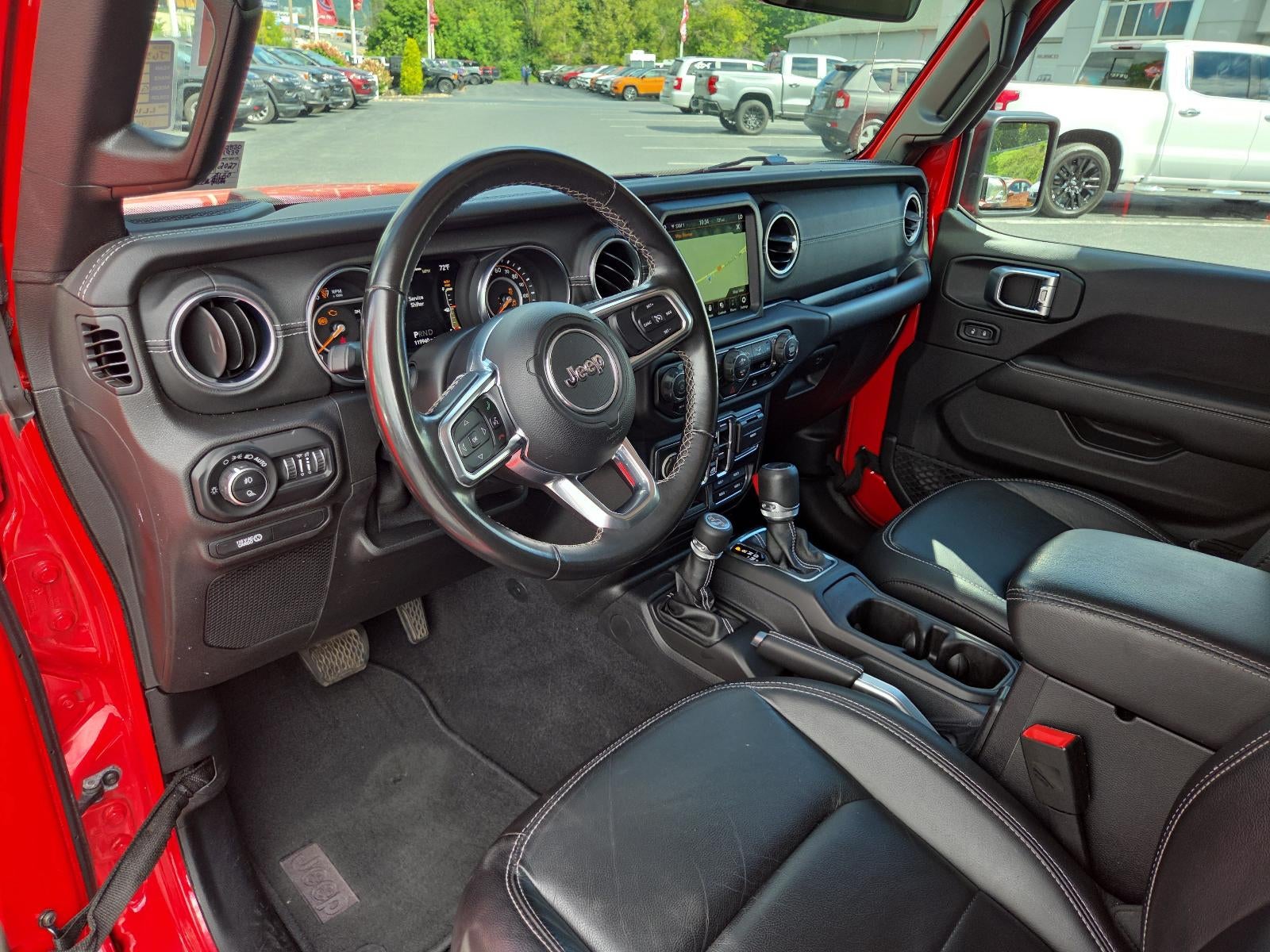2020 Jeep Gladiator Overland 4x4