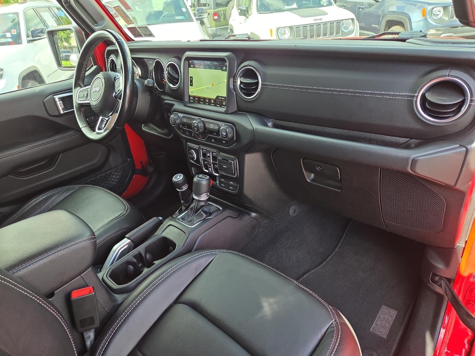 2020 Jeep Gladiator Overland 4x4