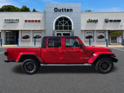 2020 Jeep Gladiator Overland 4x4